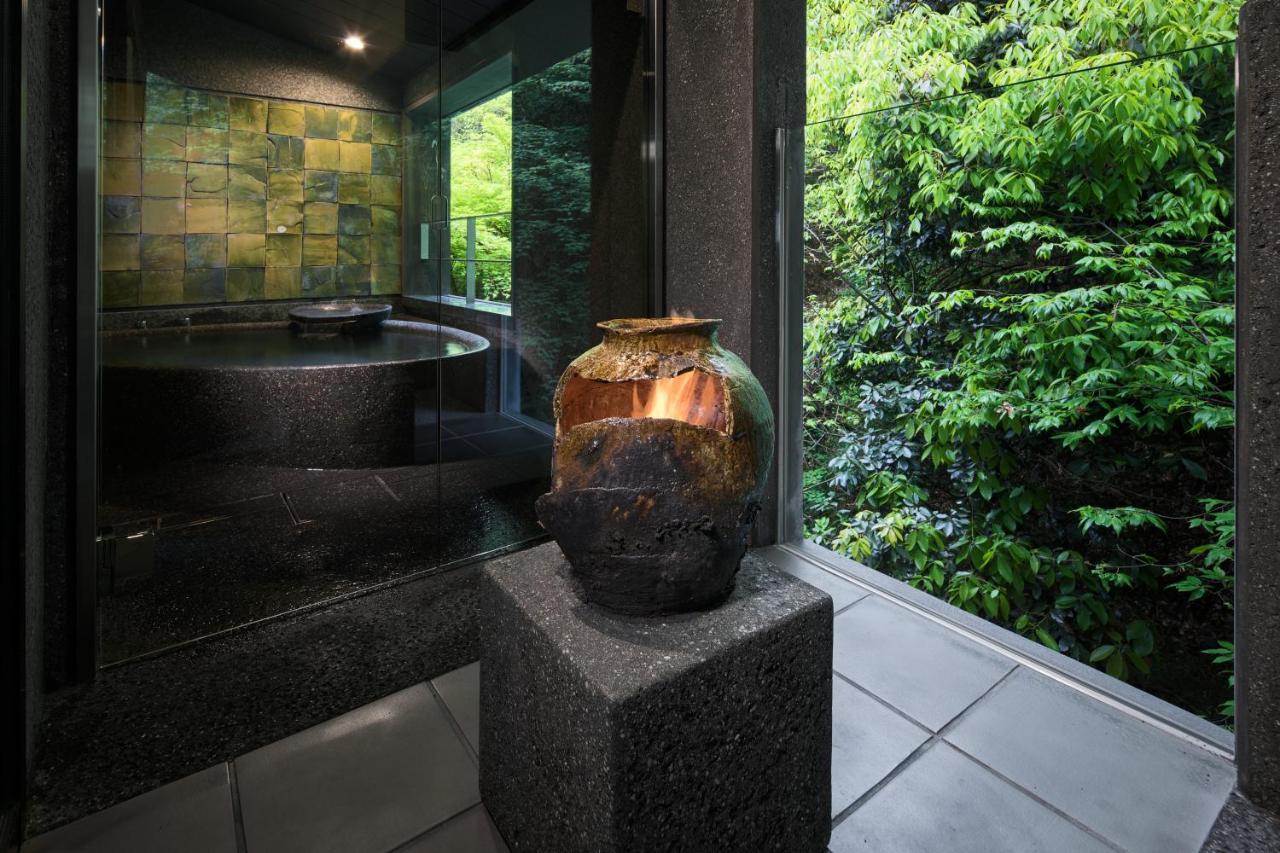 Ryokan Sumiya Kihoan Kameoka Bagian luar foto